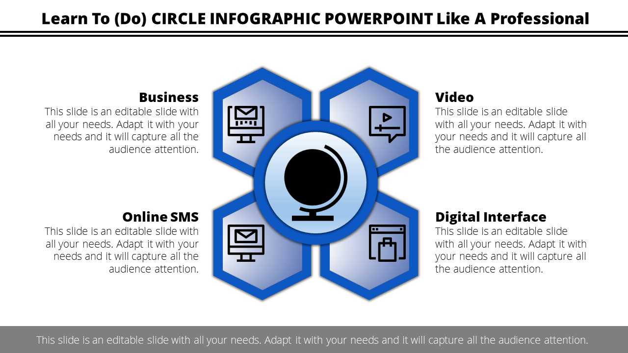 Impressive Circle Infographic PowerPoint Templates